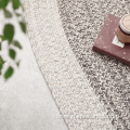 Grey pattern PP woven indoor outdoor rug carpet